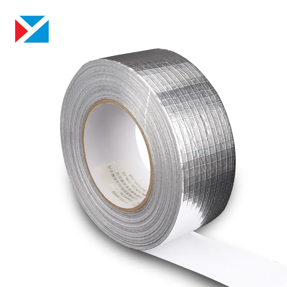 Water Insulution Double Side Reinforced Aluminum Foil Alu Wrap