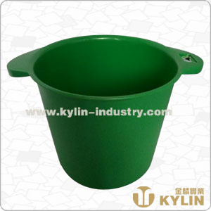 Bar Eco-Friendly Simple Plastic Ice Bucket Freely Provided
