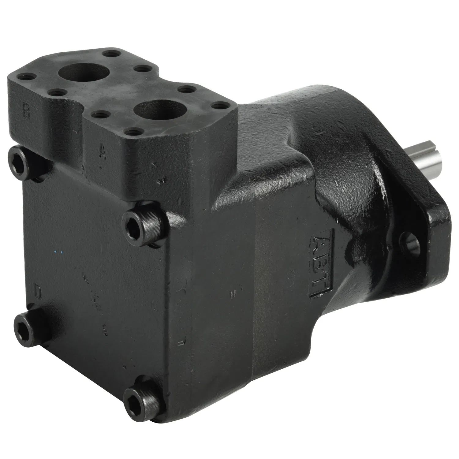 Гидравлический мотор Parker Dension M4D с лопастями