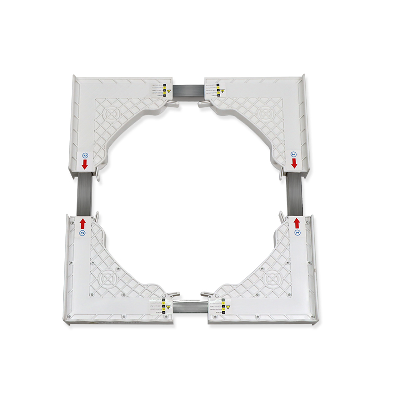 Easy Installation Low Noise Washer Dryer Stacking Kit - Durable
