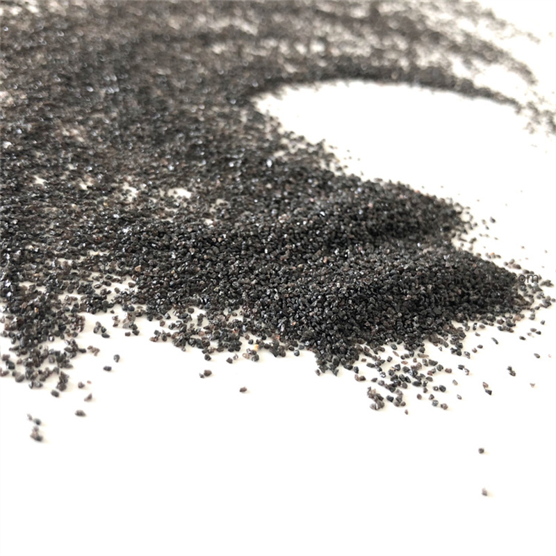 Коричневый оксид алюминия F24 для пескоструйки