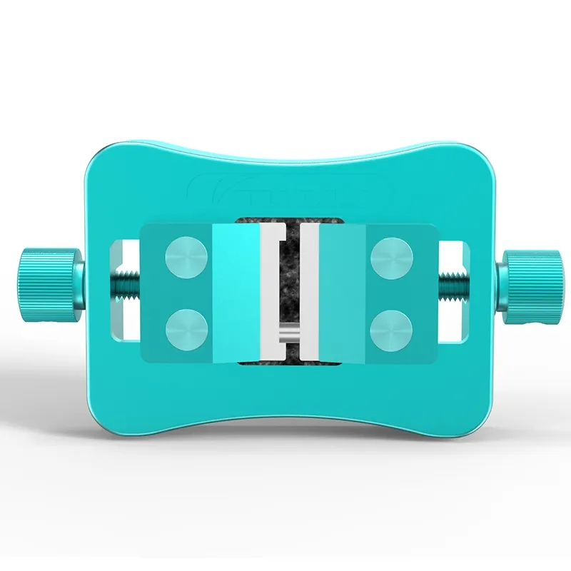 Tuoli Mobile Cell Phone Repair Tool Kits Universal Mainboard IC Chip Glue Remove Fixture Clamp Double-Bearing Fixture Motherboard