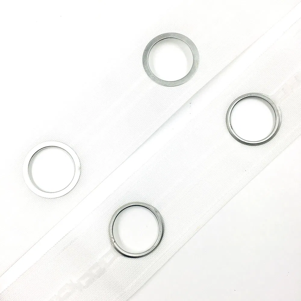 Professional White Polyester Nylon Curtain Eyelet Tape Eyelet Tape for Curtains