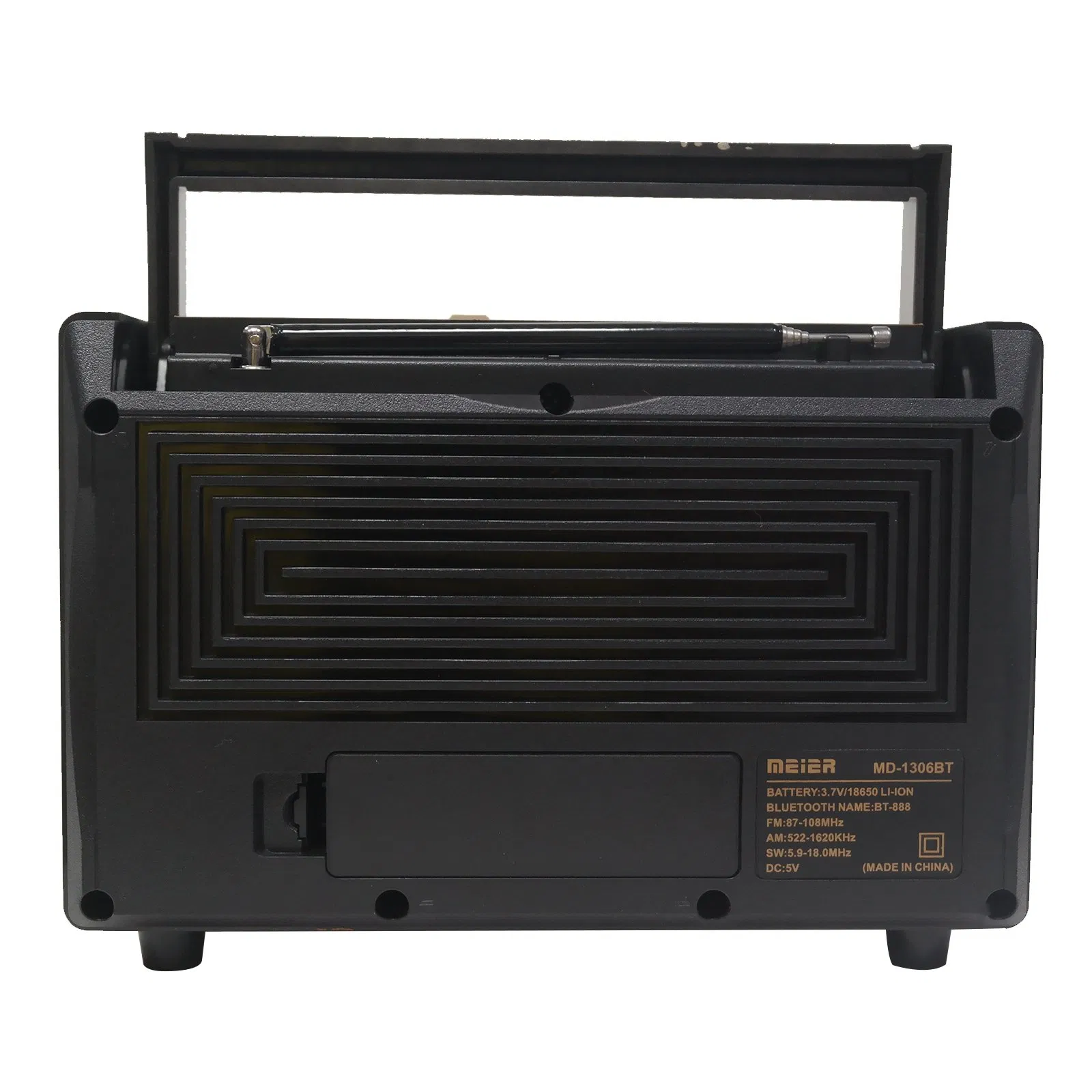 All-Band Portable Radio for The Elderly Semiconductor Old FM Pure Broadcast