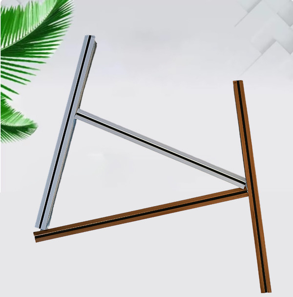 Aluminum Ceiling Partition Wall Lightgage Steel Joist, Steel Ceiling Grid