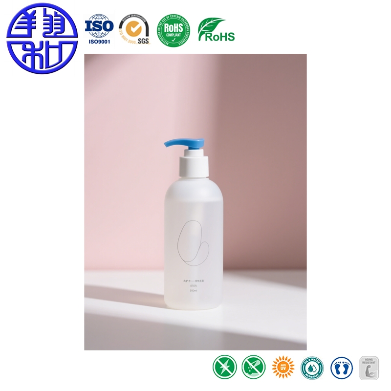 Transparent Pet Juice Bottle with Leak-Proof Screw Cap