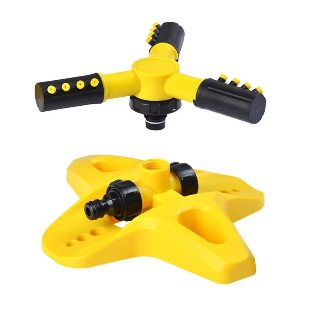 Sprinkler 360 Degrees Garden Site Automatic Three Fork Agricultural Atomization Watering Wyz19516