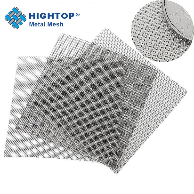 Security 16X16 26X26 Mesh SS304 316 Marine Grade Stainless Steel Woven Mosquito Net Insect Window Doors Fly Screen Wire Mesh