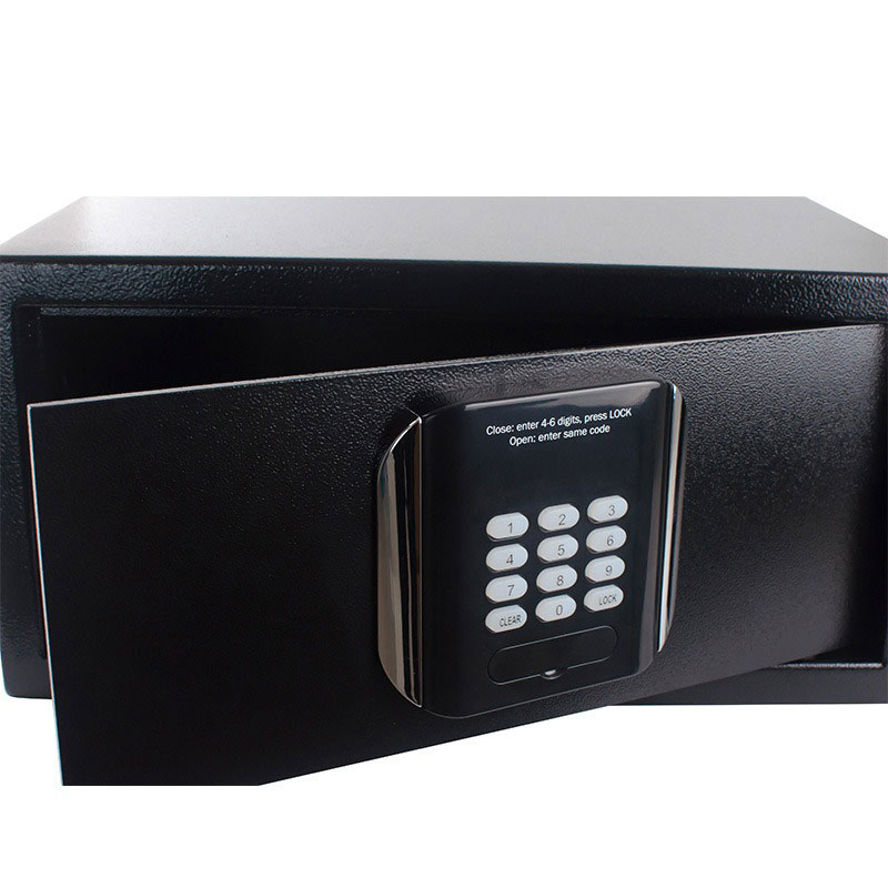 Light Industry Daily Use Security Fingerprint Lock Cabinet Hotel Safe Box