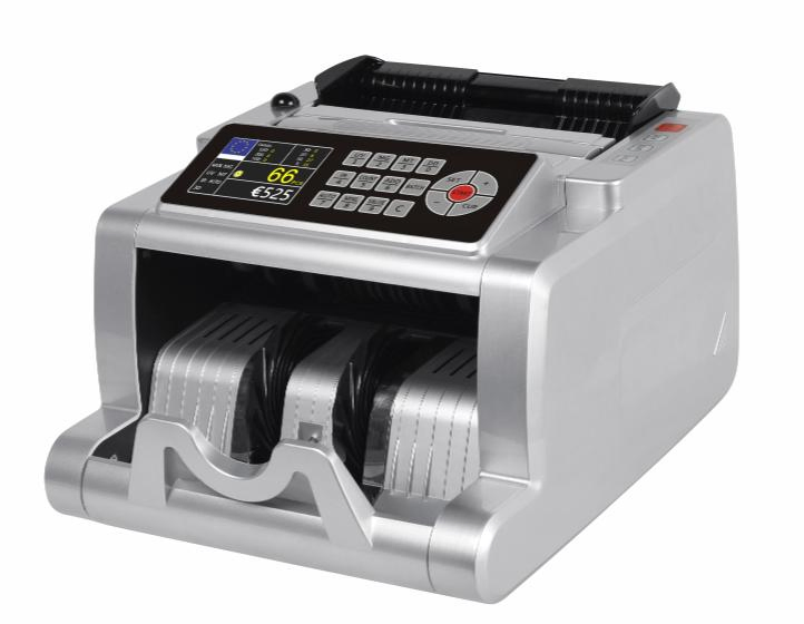 Bill Counter with Batch Add and Self-Examination Money Counter Currency Counter Banknote Counter with UV Mg IR Dd
