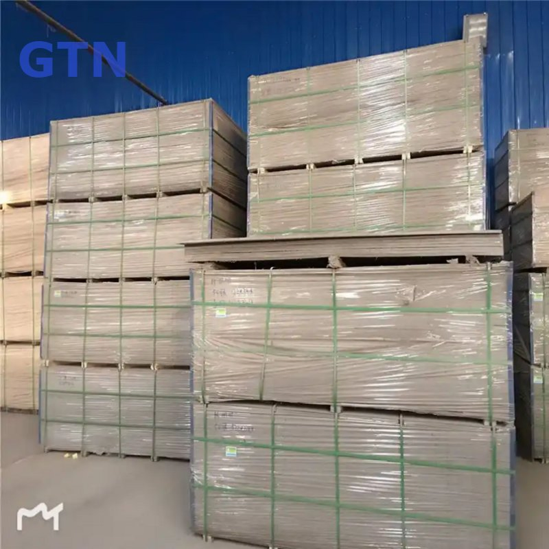 No Asbestos High Strength Fire Rated Exterior Quartz Sand Calcium Silicate Board