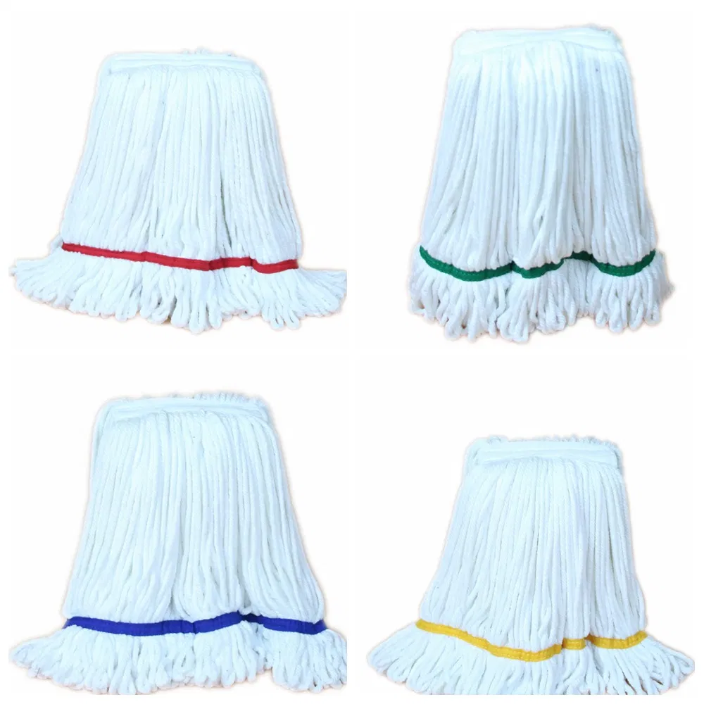 Industrial Mop Head Microfiber Wet Mop