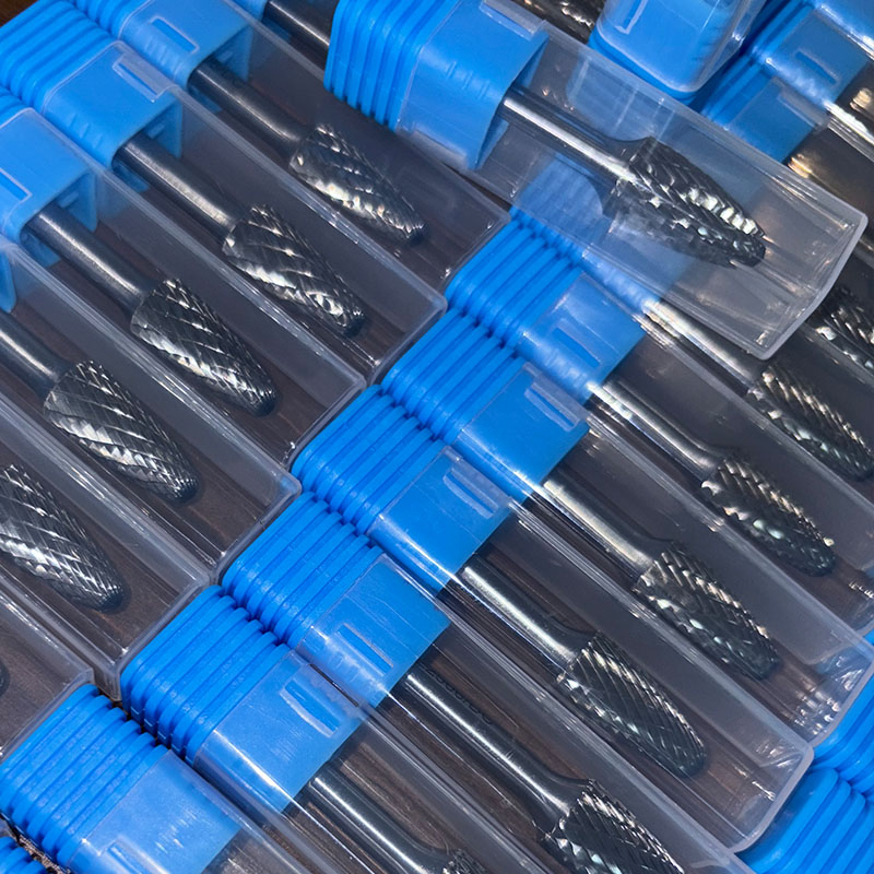 Твердосплавная фреза F-типа 6мм, хвостовик 3мм