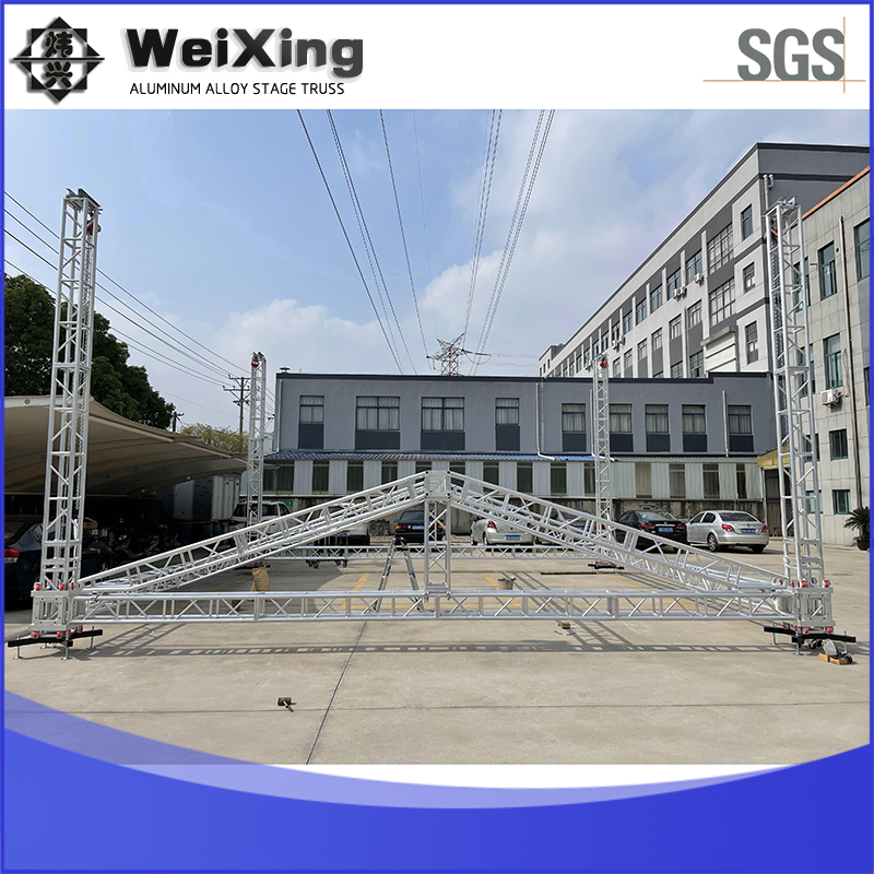 Premium 8mx8m Aluminum Stage Lighting Truss for Concerts