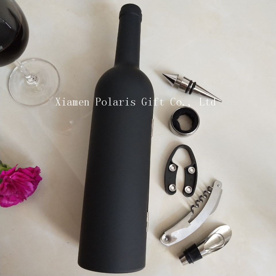 5PCS Wine Bottle Set Wine Accessories Set for Promotion Gift