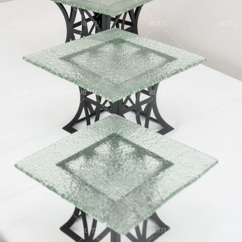 Five Star Certified Fuel Efficient Cheffing Stainless Steel Ornate Brass Hanging Shaffing Dishes Buffet Food Warmer Suspended Wooden Chafing Dish