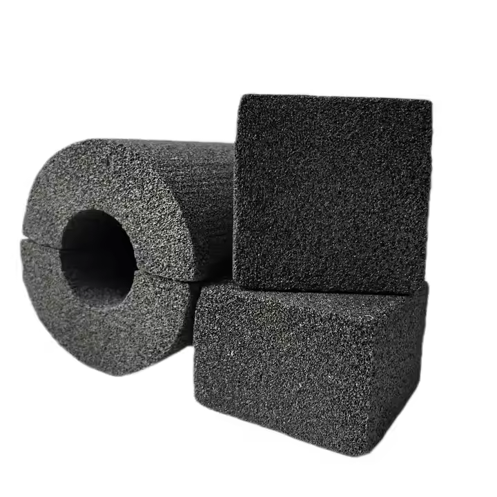 Efficient Thermal Insulation with Smooth Surface High-Performance Glass