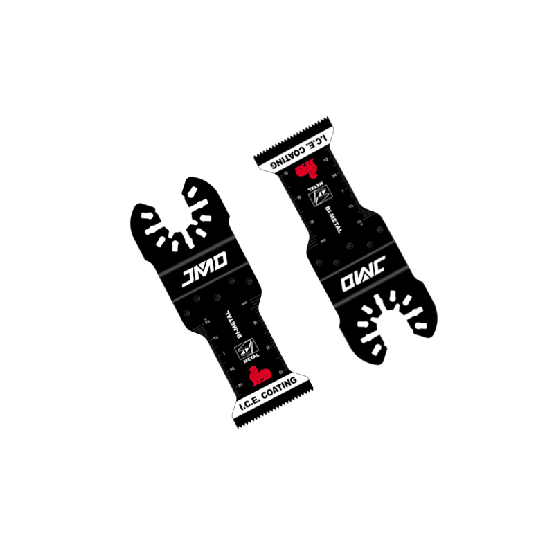 Universal Compatibility Oscillating Saw Blade with Quick Release for Metal