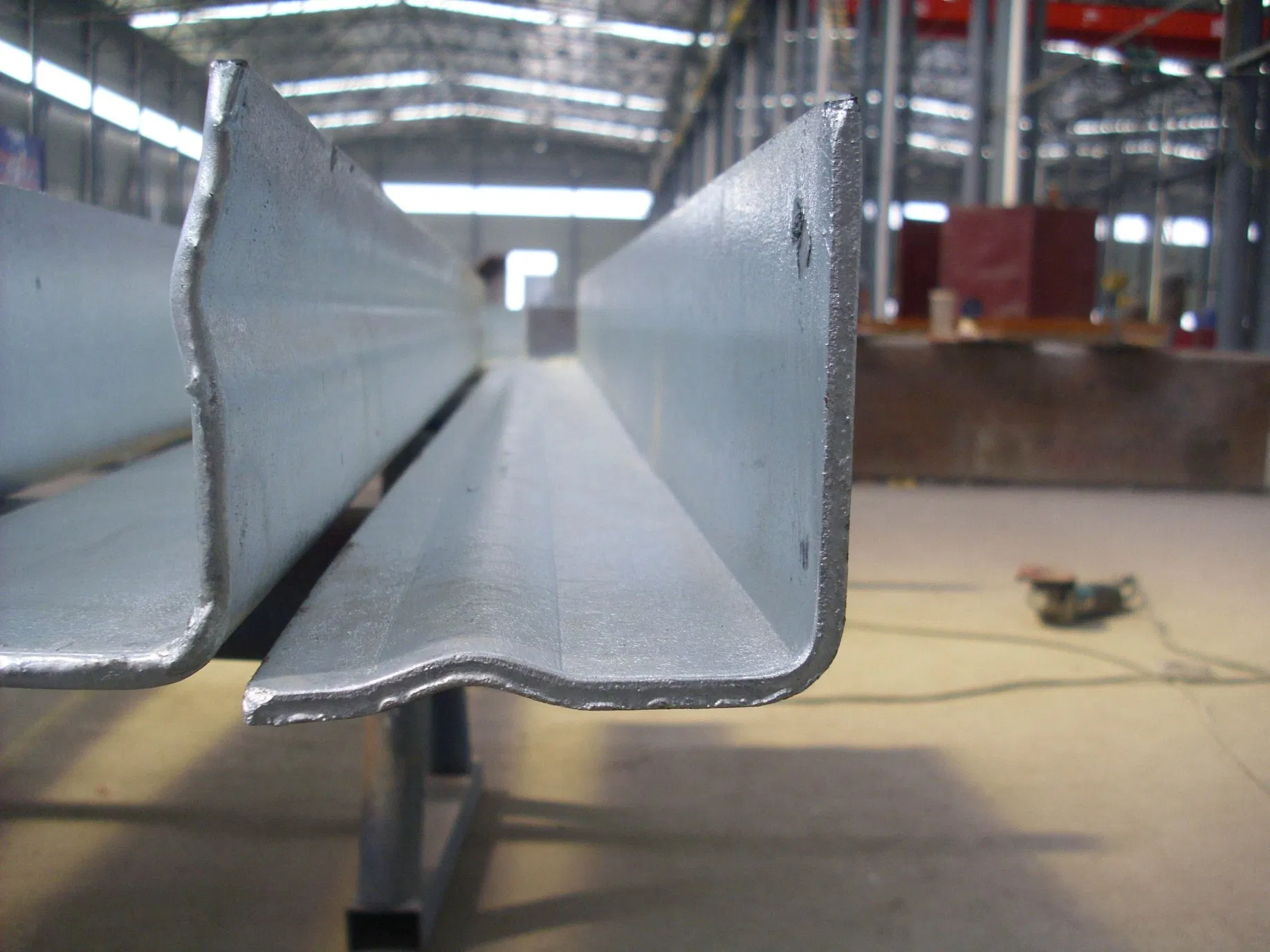 Galvanized Carbon Steel L Angle Beam Lintel for Steel Structure