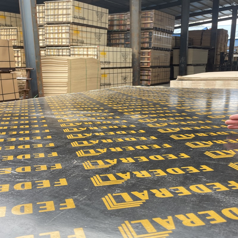 1220*2440* 12mm 15mm 18mm Melamine Waterproof Plywood Faced with Melamine