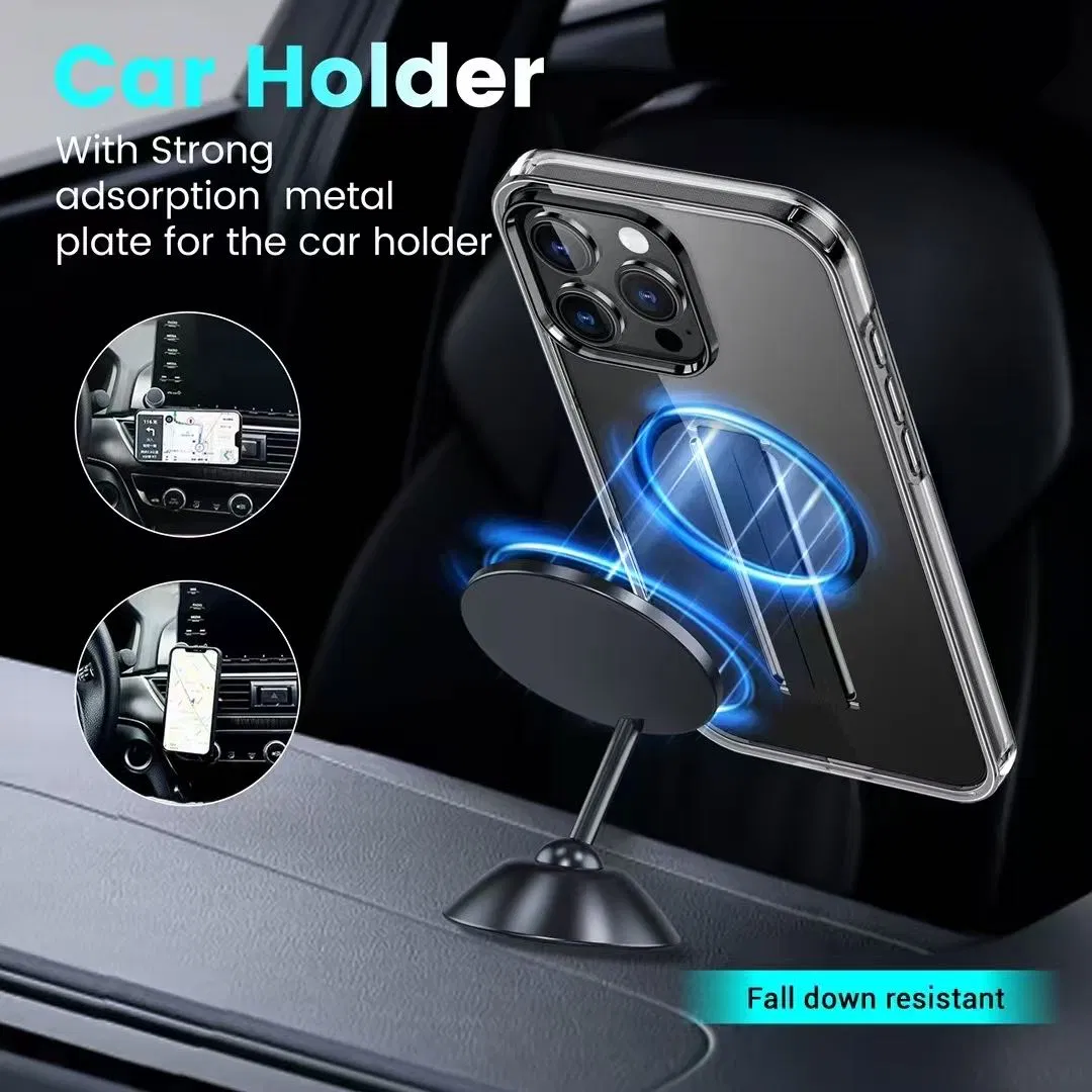 New Magnetic Case Series Phone Cover Case for IP 16