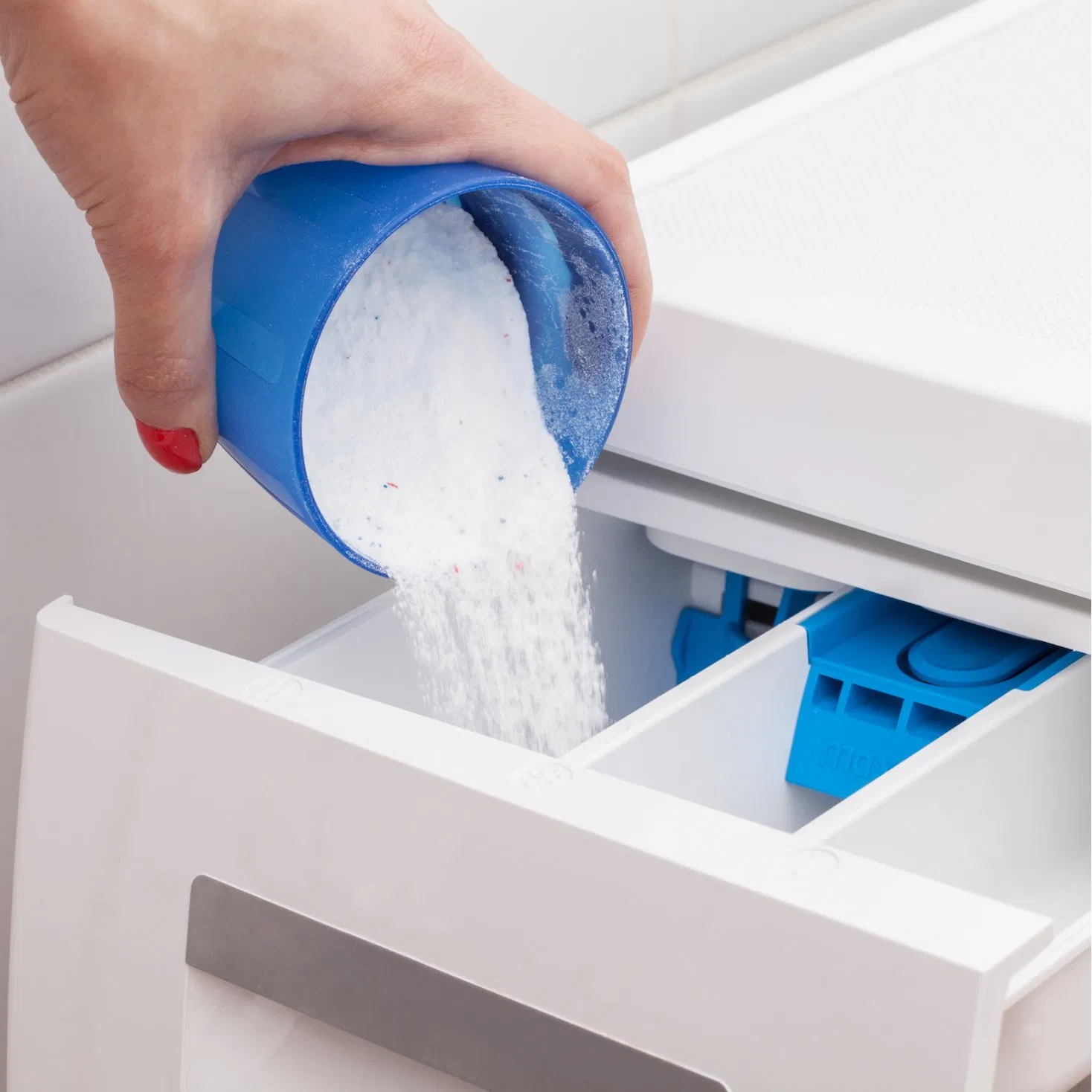 Hot Sales Wholesales Price Chinese Manufacturer Good Quality Easily Rinse 200g Bag Package Washing Powder/Laundry Detergent