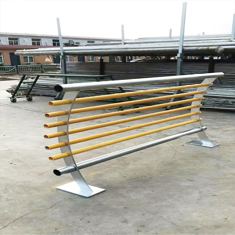 Bridge Guardrail Landscape Anti-Collision Guardrail Security Fence