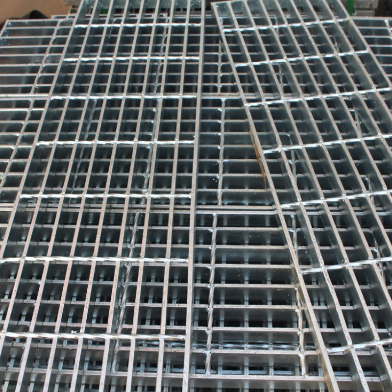 Heavy Duty Metal Grid Grating Panels Hot-DIP Galvanized Steel Grating Stainless Welded Metal Steel Grating
