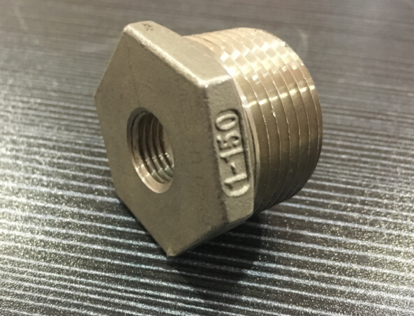Stainless Steel Female Male Hexagonal Head Thread Bushing