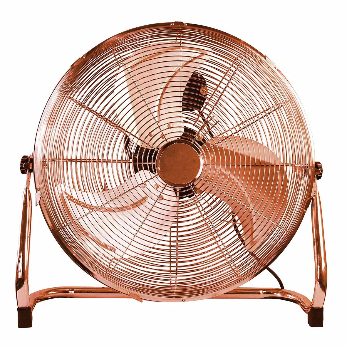 High Quality 18 Inch Floor Standing Fan with Strong Wind Metal Blades