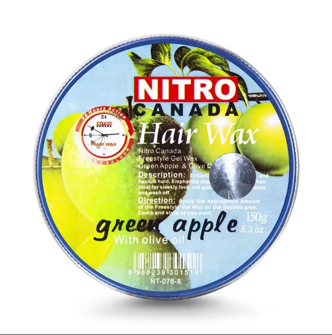 OEM Low MOQ Wholesale Factory Price Private Label Styling Savage Holdmuk Hair Treatment Strong Hold Edge Control Styling Nitro Canada Hair Wax Stick