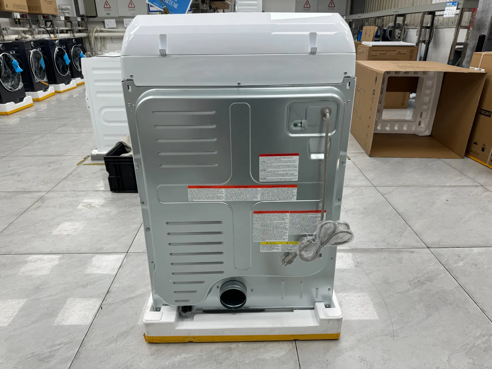 7 Cu. FT Gas Clothes Dryer for Home and Commercial Use