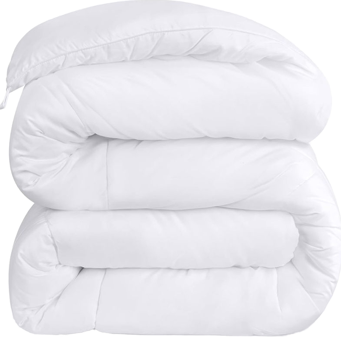 Hotel Comforter Customized Wholesale Breathable Feather Duck Down Cotton Microfiber Quilt Home Hotel Duvet