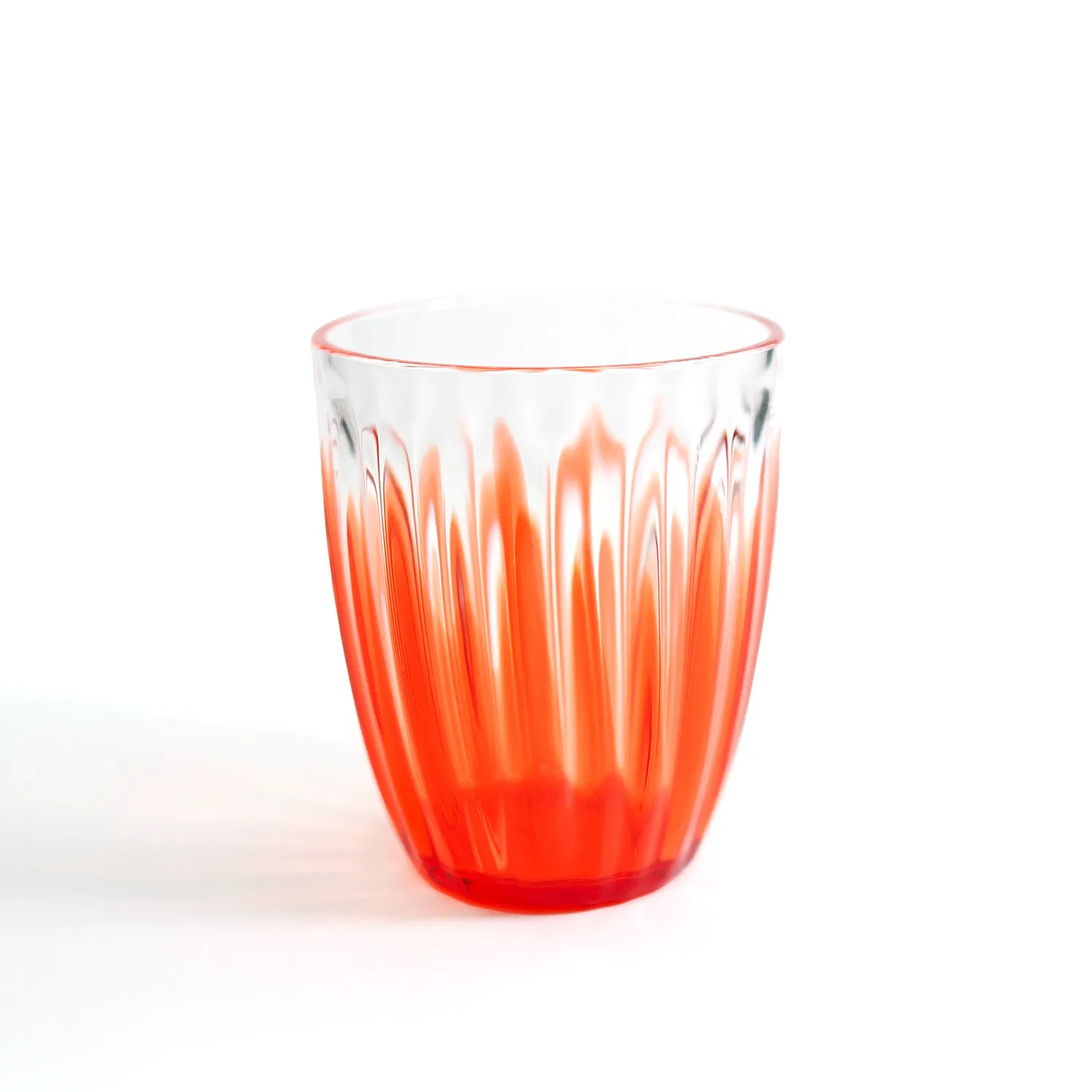 Vibrant Color Acrylic Tumbler Food Safe 13oz Plastic Cup for Home Bar