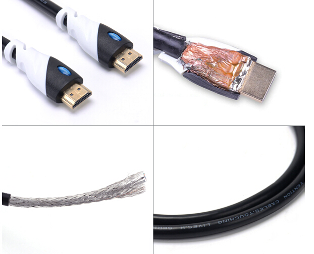 High Speed HDMI Cable for PS2 with 3D 1080P Ethernet