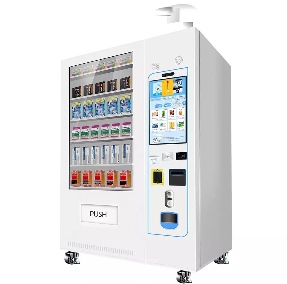 Self Service Automatic Medicine Vending Machine for Drug Store and Hospital