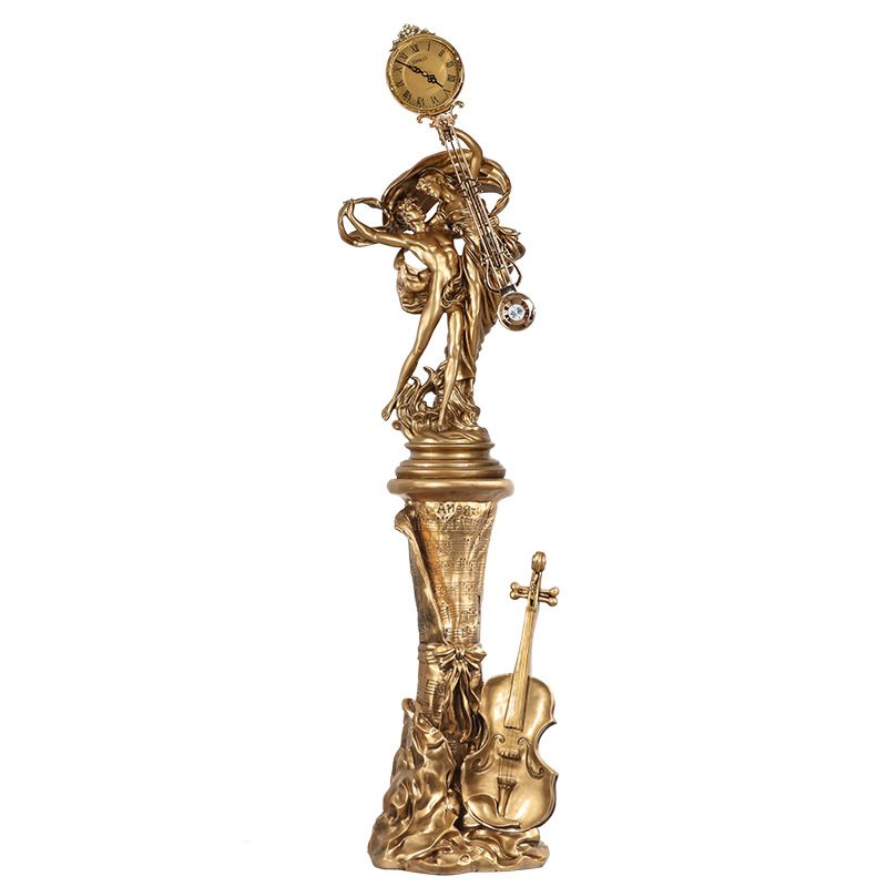 Best Selling European Living Room Pendulum Clock Vertical Floor Clock