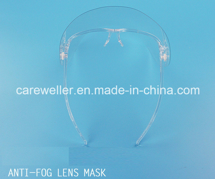 Plastic Transparent Protective Face Shield