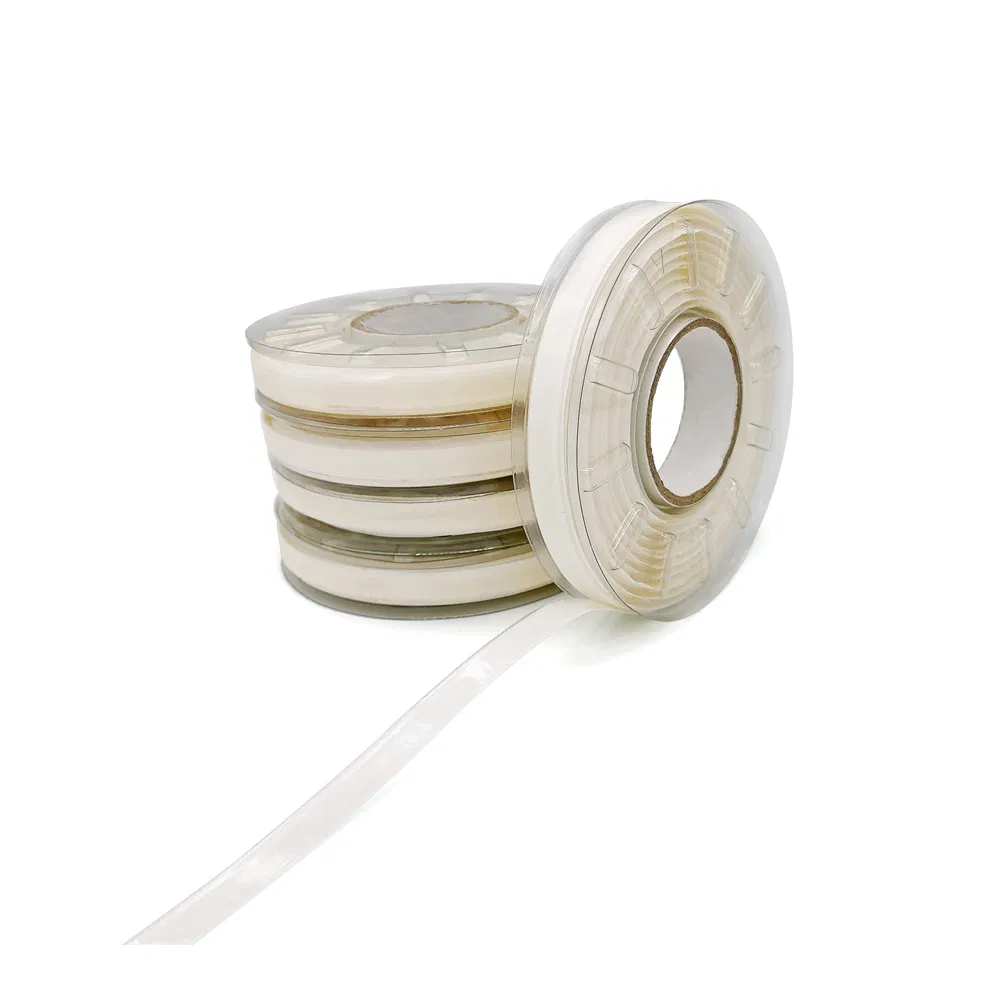 Fiber Line Double Sided String Trim Tape Curves Easily on The Tailgate