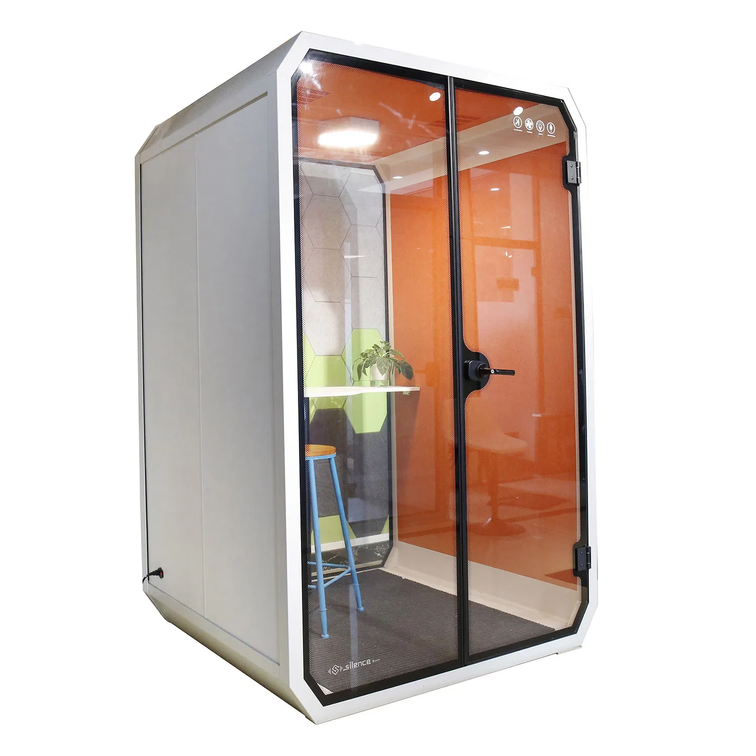 Silence Booth Soundproof Meeting Room Broadcast Instruments Self-Study