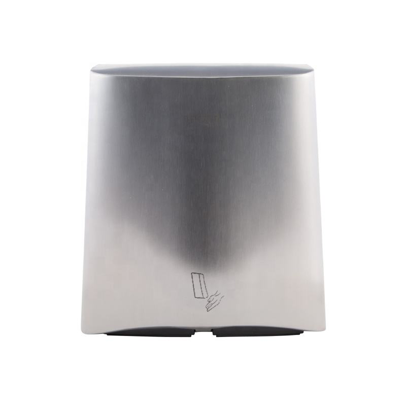 Commercial Washroom Stainless Steel 304 Automatic Dual V-Blade High Speed Hand Dryer