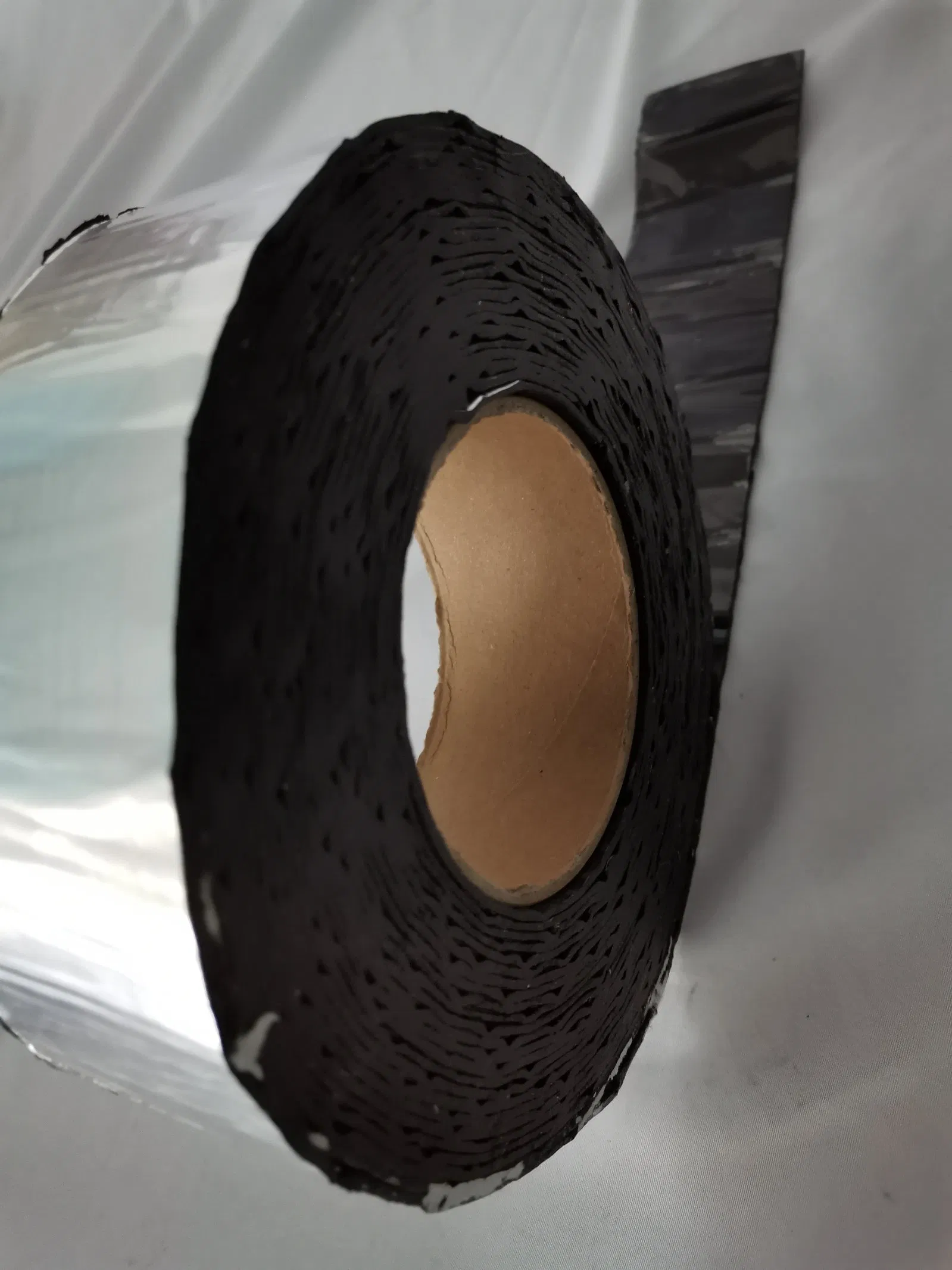 Self Adhesive Bitumen Asphalt Aluminum Foil Flash Band Roofing Waterproof Tape
