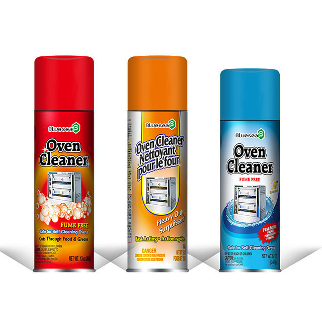 All Purpose Foam Cleaner Oven Household Stainless Steel Kitchen Cleaner Spray