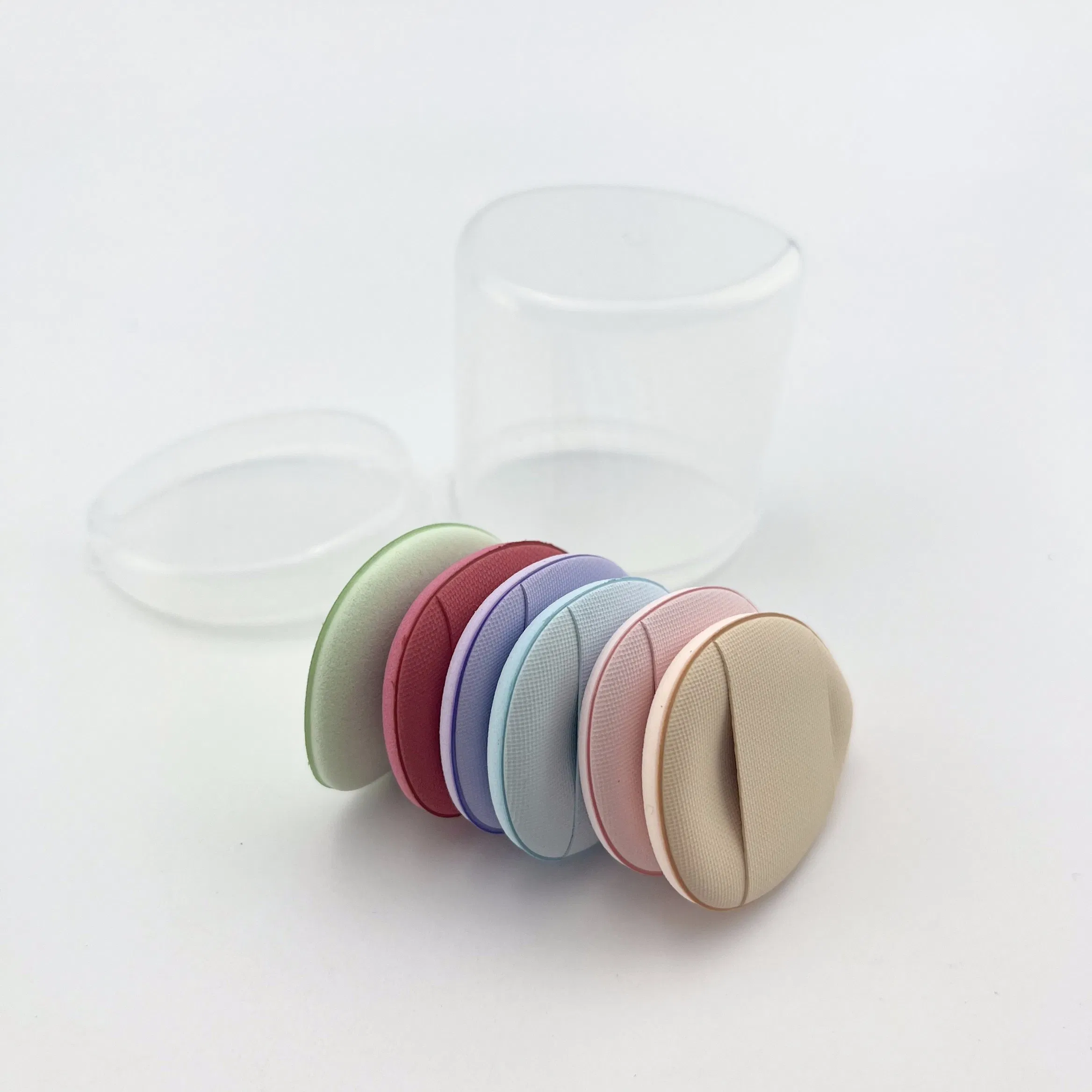 Custom Makeup Sponge Puff Air Cushion Cosmetic Finger Foundation Powder Puff