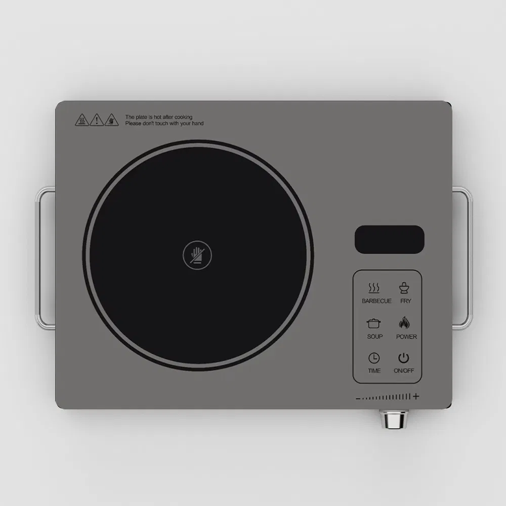 Hot Sale Electric Stove Infrared Ceramic Glass Plate Cooker Hob Counter Top Infrared Cooking Stove Ceramic Infrared Cooker