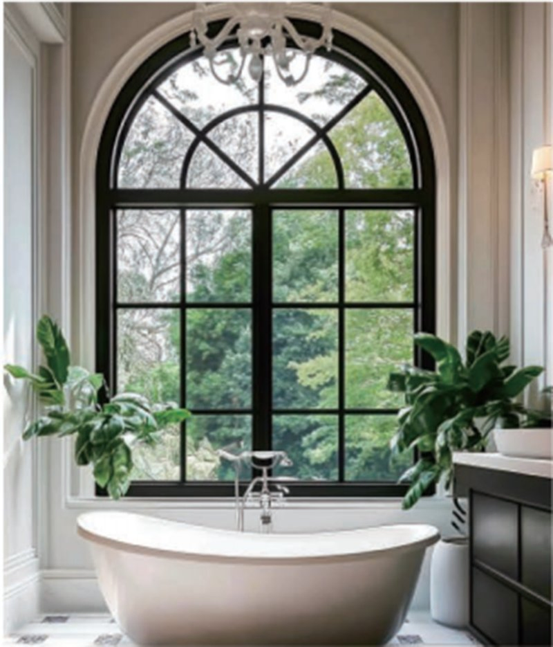 Factory Price French-Style Thermal-Break Aluminum Casement Window