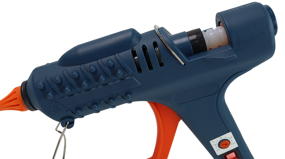 Industrial 200W/300W Adjustable Temperature Hot Melt Glue Gun Kit