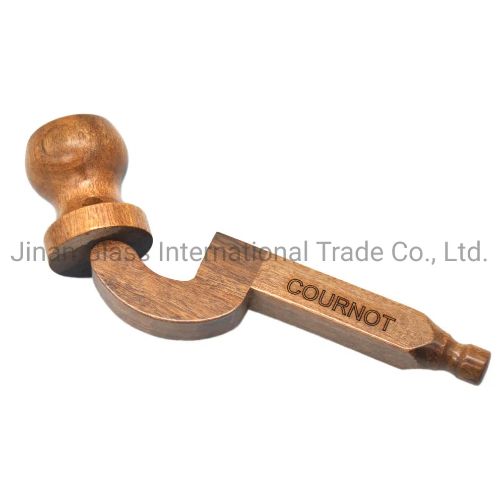 Handmade Wood Pipe Bend Pipe Photinia Wood Pipe Spot