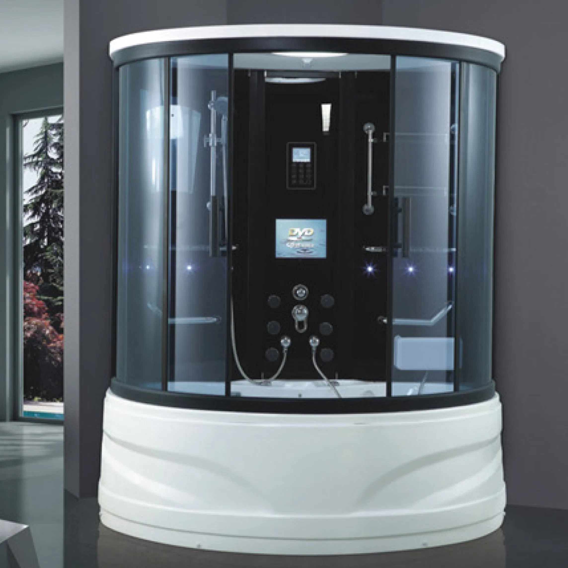 150X150 Bathroom Personal Steam Room Massage Steam Shower