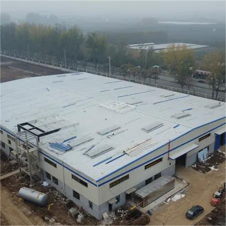High-Quality Prefab Steel Warehouses for Global Resale Markets